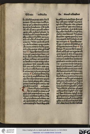 Tanta est gloria virginalis ut angelis comparetur quia qui non nubent neque nubentur erunt sicut angeli dei...