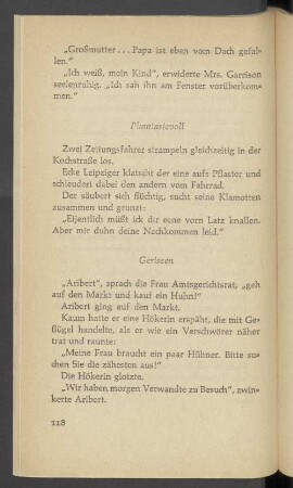 Gerissen