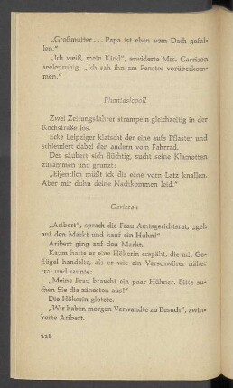 Gerissen