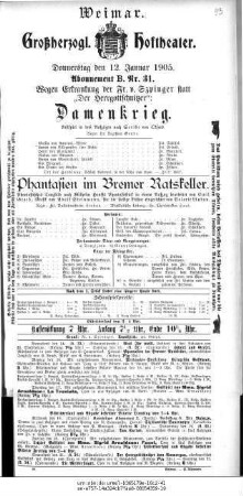 Phantasien im Bremer Ratskeller