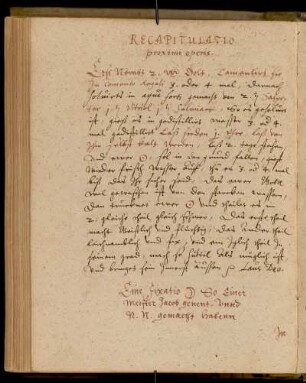 Meister Jacob: Fixatio lunae, dt.