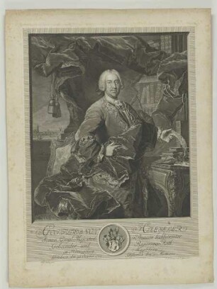 Bildnis des Gottlieb von Haeseler