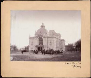 Stadttheater, Rostock: Ansicht
