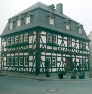 Wetzlar. Gasthaus "Zum Roß"