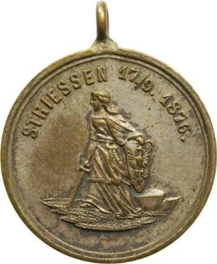 Dresden - Fahnenweihe in Striesen
