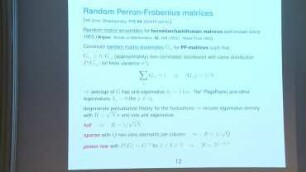 Spectral properties of Google matrix and beyond