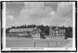 Oberwiesenthal. Rotes Vorwerk (1000 Meter)