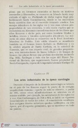 146-155 Capítulo IV. Las artes industriales de la época carolingia