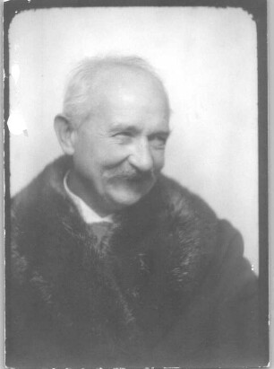 Porträt Erich Schmiedel