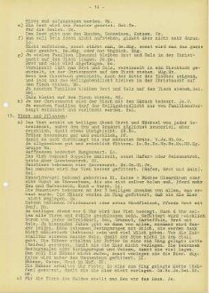 Kreis Glachau / Weihnachten Zusammenfassung 1936 [Zusammenfassung der Umfrage in Orten im Kreis Glauchau]