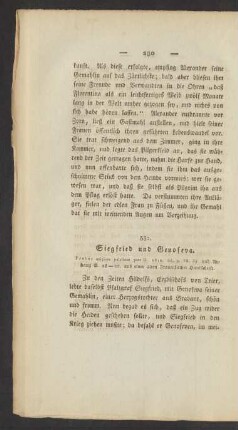 532. Siegfried und Genofeva.