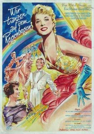 Wir tanzen auf dem Regenbogen