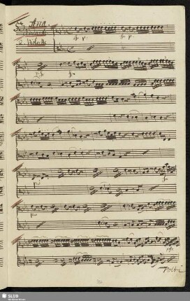 53. Aria: Sventurata poverella / Piccinni, N.