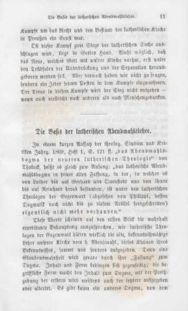 11-28 Die Basis der lutherischen Abendmahlslehre