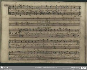 Recitativo: Ebra d'amor fuggia