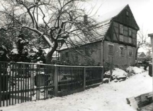 Malschendorf, Eichbuschweg 5. Gehöft (1801/1900). Nebengebäude