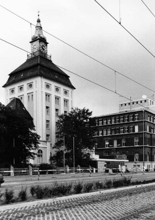 Pützerturm'; Darmstadt, Frankfurter Straße 250