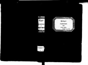 Ihringen FR; Evangelische Gemeinde: Standesbuch 1859-1864 Ihringen FR; Israelitische Gemeinde: Standesbuch 1859-1864