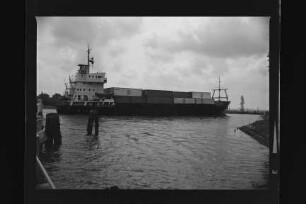Atlantic Earl ex Hainburg (1972), Frachtschiff, Horst Zeppenfeld, Bremen , Bau-Nr. 700