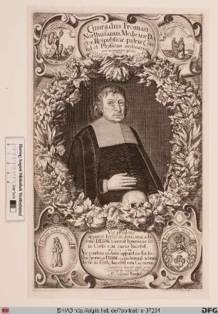 Bildnis Conrad Frommann (Froman)