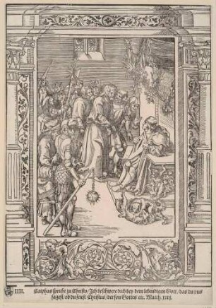 Christus vor Hannas