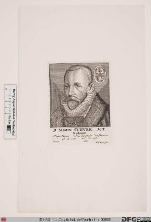 Bildnis Simon Clüver