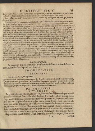 De Ingenuis. Titulus IV.