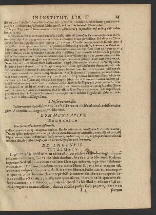 De Ingenuis. Titulus IV.
