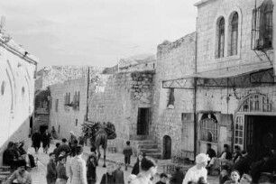Reisefotos Orient. Jerusalem. Straßenbild