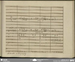 No. 26 Terzetto: "Nimm meine Hand oh nimm sie hin"