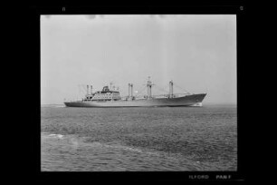 Cherry (1971), Frachtschiff (reefer), Ganymed Schiffahrts G.m.b.H., Hamburg-Panama, Bau-Nr. 650