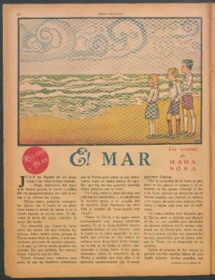 El mar : Los cuentos de Mama Nona