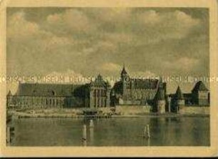 Ansicht der Marienburg