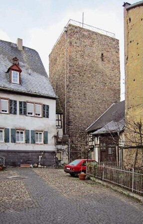 Vorderburg (Marktburg); Rüdesheim, Markt 3