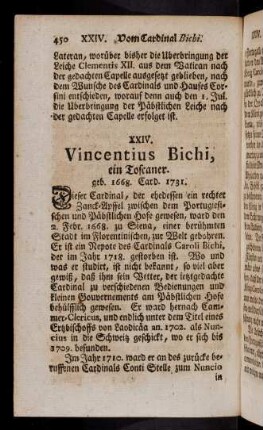 450-468, XXIV. Vincentius Bichi