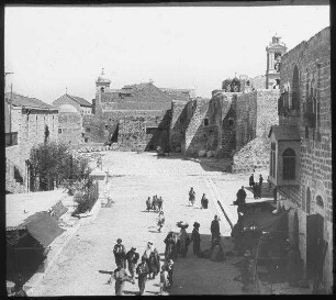 Vorplatz der Geburtskirche [Bethlehem]