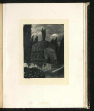 Entwurf zu einem Mausoleum