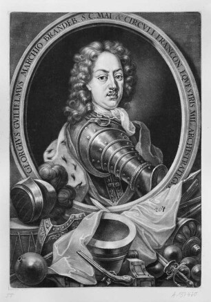 Bildnis Georg Wilhelm, Markgraf von Brandenburg