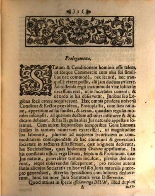 Diss. iur. inaug. de clericis eorumque iure et privilegiis