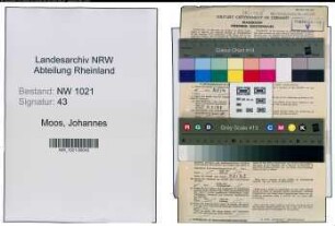 Entnazifizierung Johannes Moos , geb. 29.04.1900 (Gaertner)
