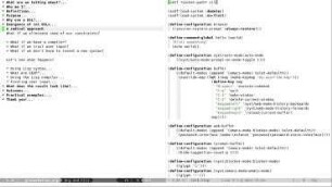 How to design powerful DSLs for users: Decisions, decisions, decisions...