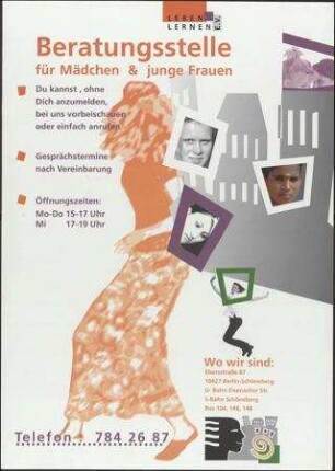 Beratung für Mädchen und junge Frauen