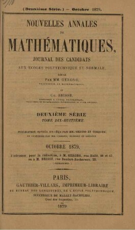 Octobre 1879.