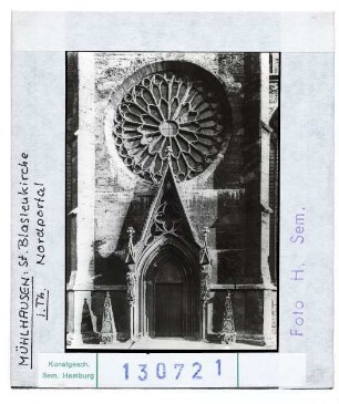 Mühlhausen (Thüringen): St. Blasius, Nordportal