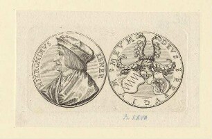 Medaille auf Hieronimus (II.) Ebner