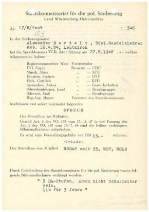 Bartelt, Alexander