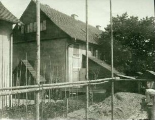 Fotos der Eisenbahnersiedlung Leopoldshöhe in Weil am Rhein (Adolf Lorenz errang 1914 den 1. Preis beim Wettbewerb um den Entwurf)