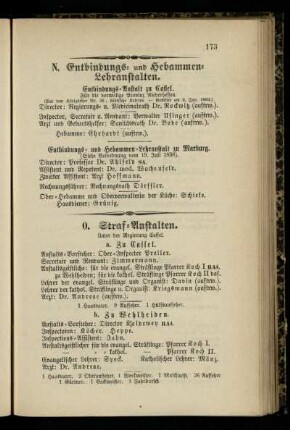 Entbindungs- und Hebammen-Lehranstalten
