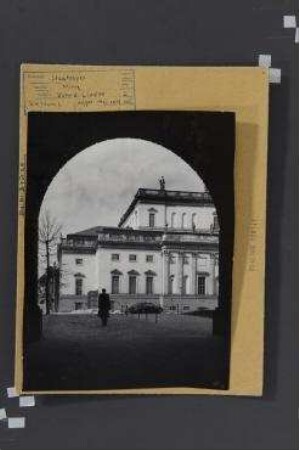 Staatsoper. Berlin, Mitte, Unter den Linden/Bebelplatz
