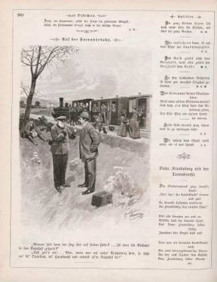 "Auf der Secundärbahn"